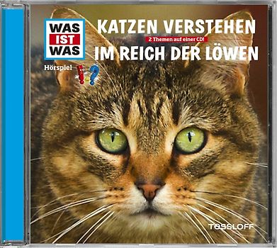 WAS IST WAS Hörspiel: Katzen verstehen/ Im Reich der Löwen