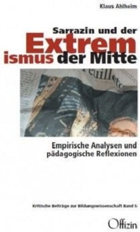 Sarrazin und der Extremismus der Mitte