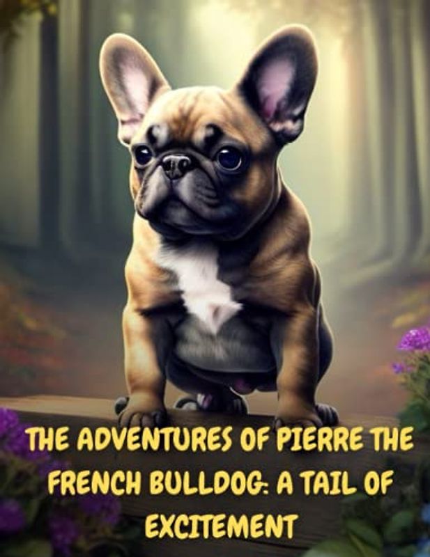 The Adventures of Pierre the French Bulldog: Short Story for kids about French Bulldogs, Perseverance & Self-Confidence I Children's book about exploration I Gift for kids age 4-8