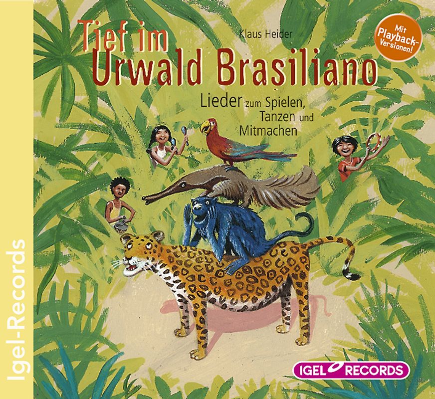 Tief im Urwald Brasiliano