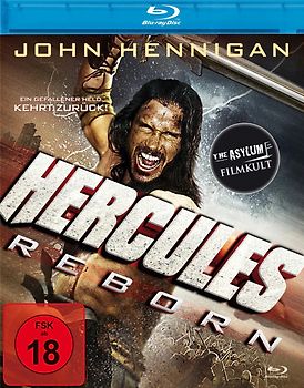 Hercules Reborn [Blu-ray] Blu-ray Disc