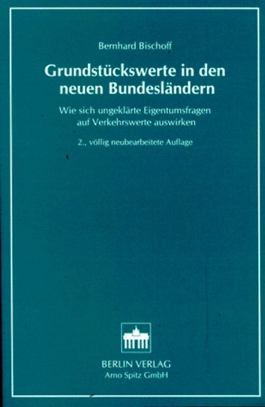 Grundstückswerte in den neuen Bundesländern