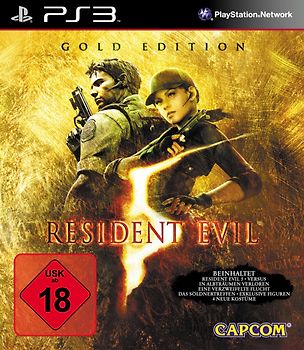 Resident Evil 5 [Gold Edition] PlayStation 3