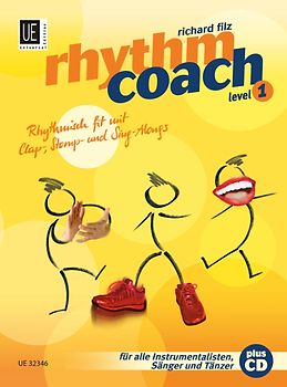 Rhythm Coach mit CD Level 1