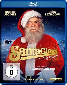 Santa Claus Blu-ray Disc