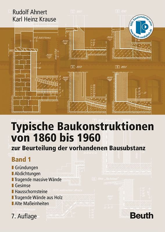 Typische Baukonstruktionen von 1860 bis 1960