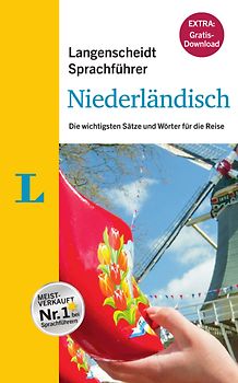 Langenscheidt Sprachführer Niederländisch - Buch inklusive E-Book zum Thema „Essen & Trinken“