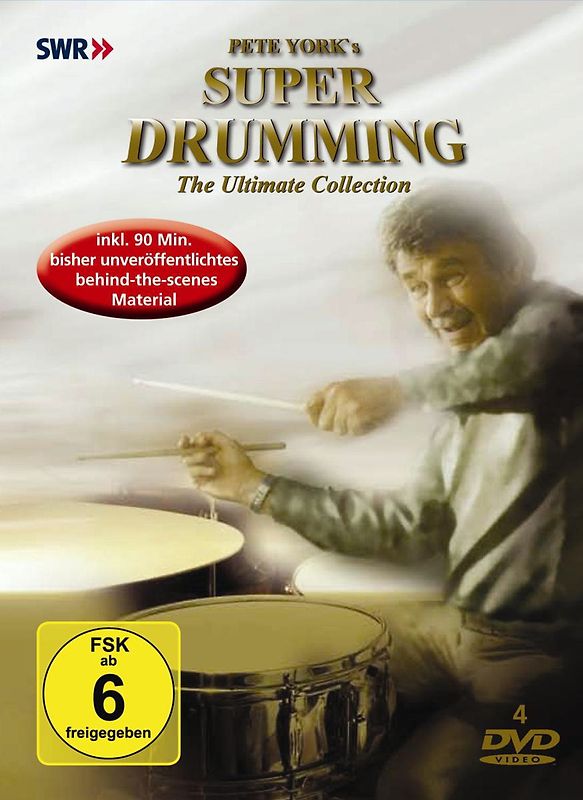 Pete York - Super Drumming - Collection