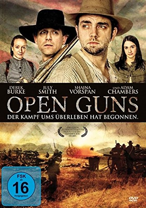Open Guns - Der Kampf ums überleben hat begonnen DVD