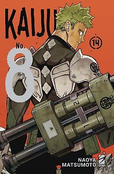 Kaiju No. 8. Vol. 14