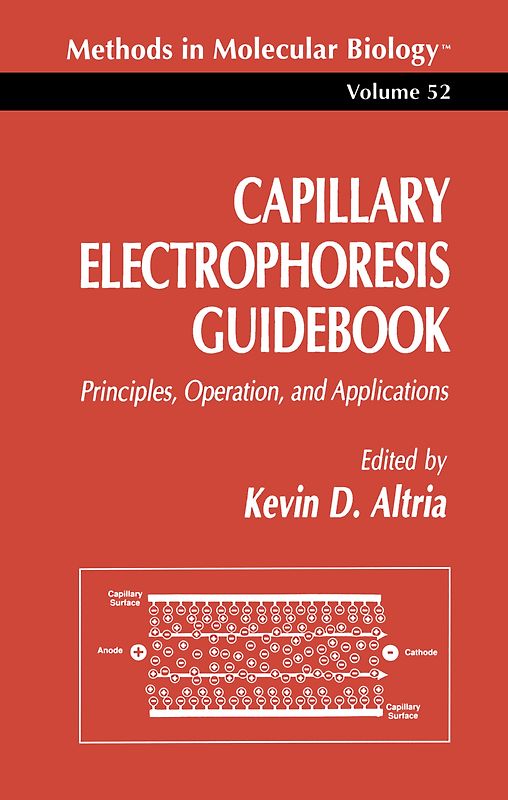 Capillary Electrophoresis Guidebook
