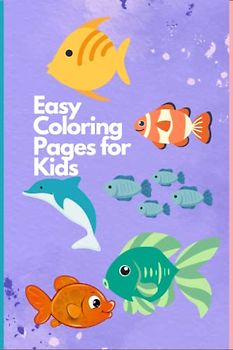 Easy Coloring Pages for Kids