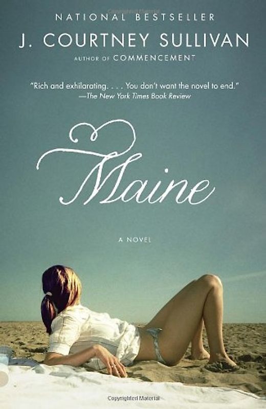 Maine (Vintage Contemporaries) - Sullivan, J. Courtney