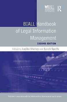 BIALL Handbook of Legal Information Management