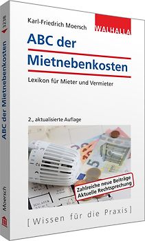 ABC der Mietnebenkosten