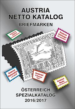 ANK-Oesterreich Spezialkatalog 2016/2017