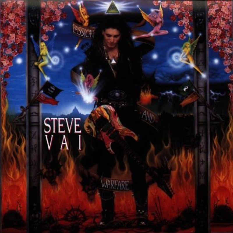 Steve Vai - Passion and Warfare