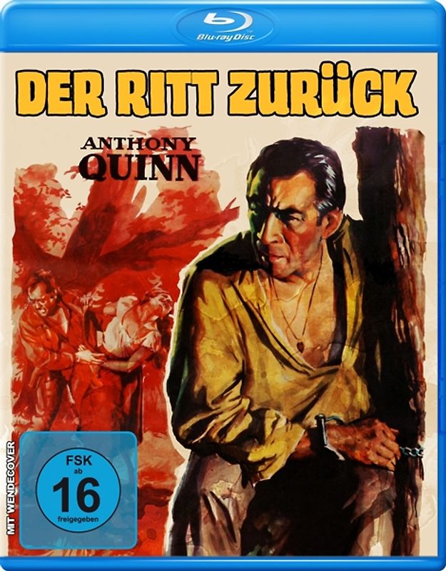 Der Ritt zurück Blu-ray Disc