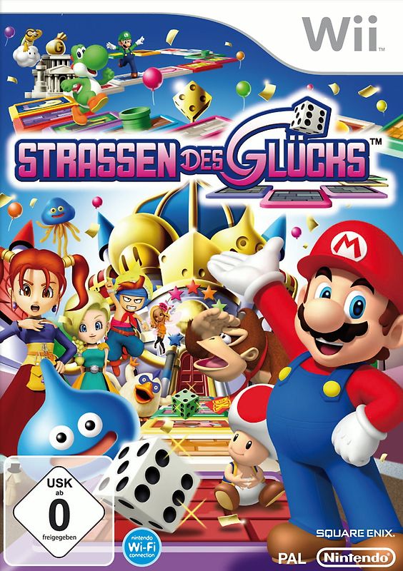 Straßen des Glücks Nintendo Wii