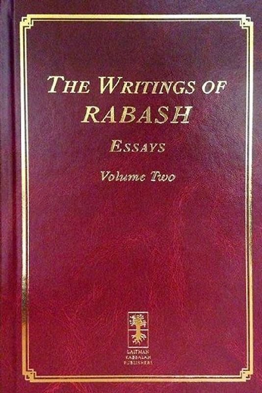 The Writings of Rabash - Letters