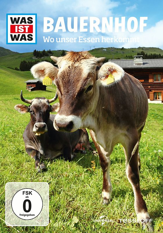 Was ist was: Bauernhof DVD