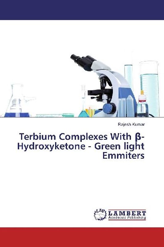 Terbium Complexes With ¿- Hydroxyketone - Green light Emmiters