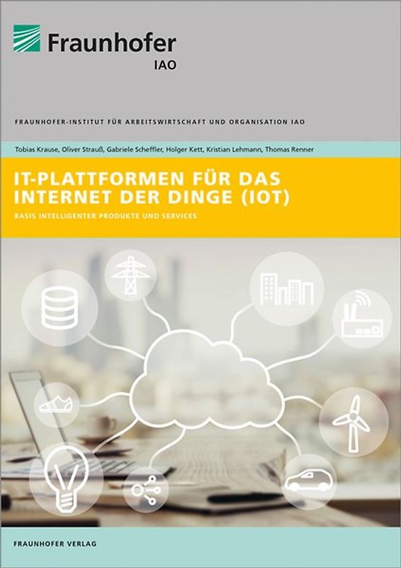 IT-Plattformen für das Internet der Dinge.