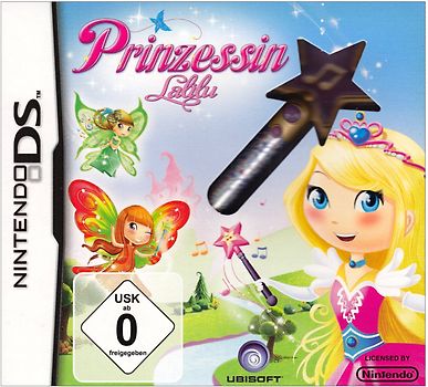 Prinzessin Lalilu [Bundle Copy] Nintendo DS