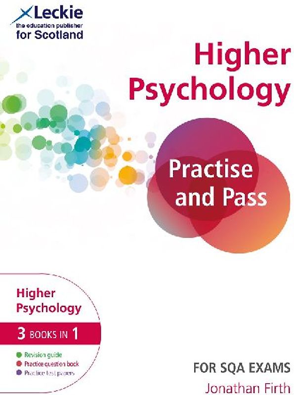 Practise and Pass Higher Psychology Revision Guide