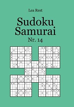 Sudoku Samurai - Nr. 14