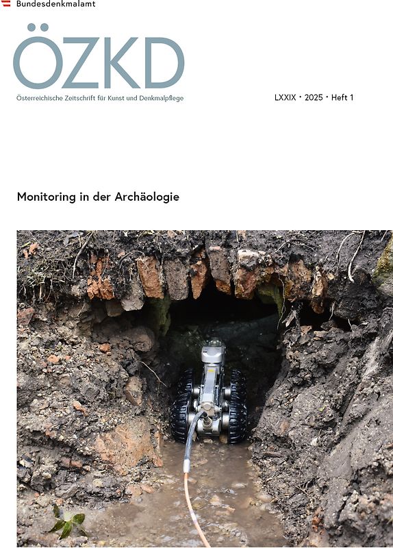 Österreichische Zeitschrift für Kunst und Denkmalpflege LXXIX, Heft 1