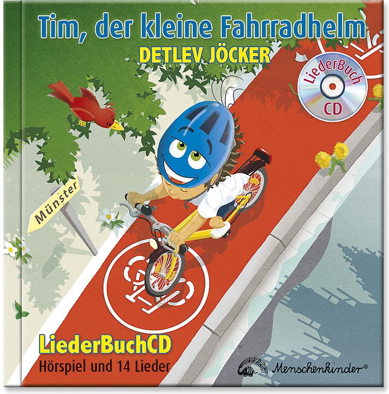 Tim, der kleine Fahrradhelm