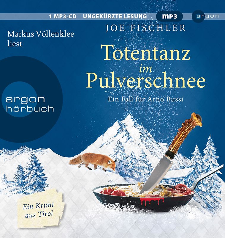 Totentanz im Pulverschnee