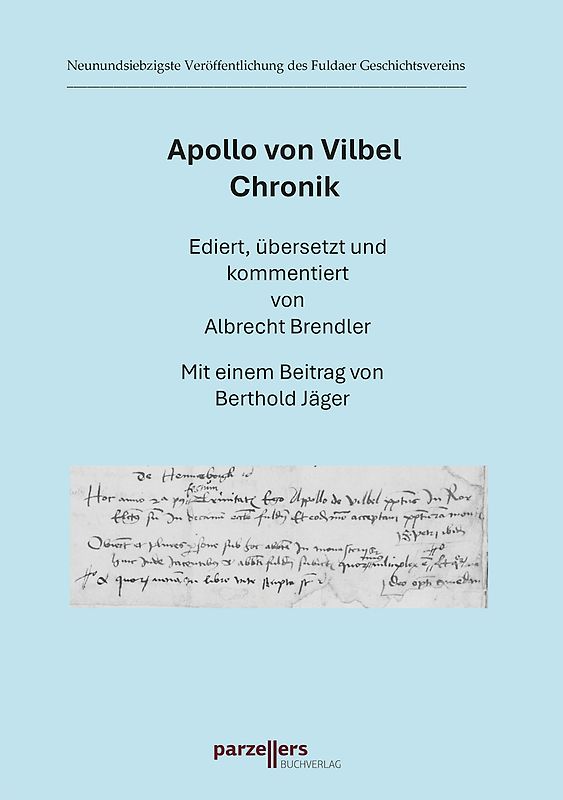 Apollo von Vilbel Chronik