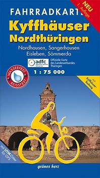 Fahrradkarte Südharz, Kyffhäuser