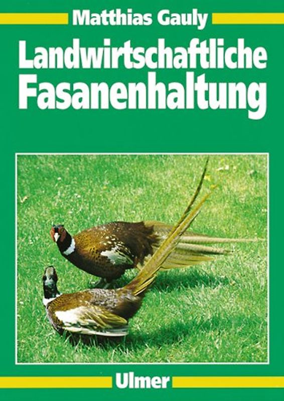 Landwirtschaftliche Fasanenhaltung