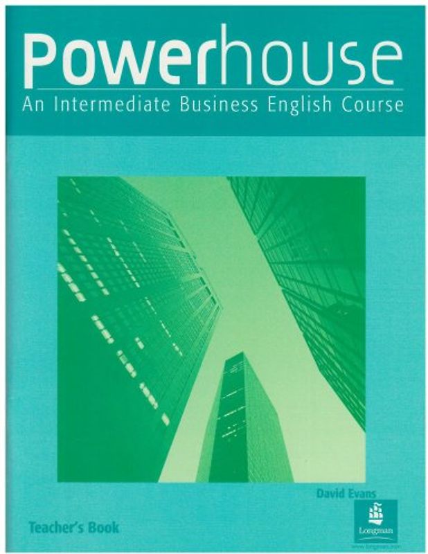 Powerhouse: Teacher's Book: An Intermediate Business English Course (POWH)