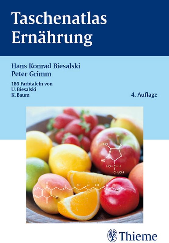 Taschenatlas der Ernährung