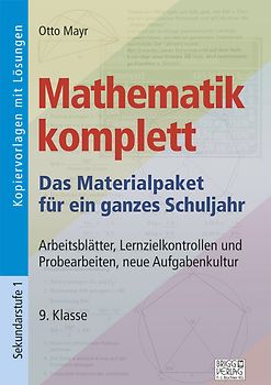Mathematik komplett - 9. Klasse