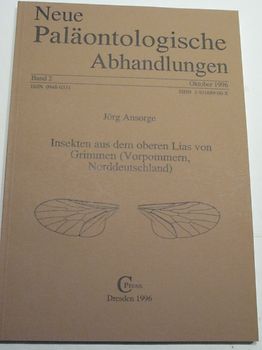 Insekten aus dem oberen Lias von Grimmen (Norddeutschland)
