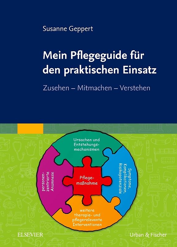 Mein Pflegeguide für den praktischen Einsatz