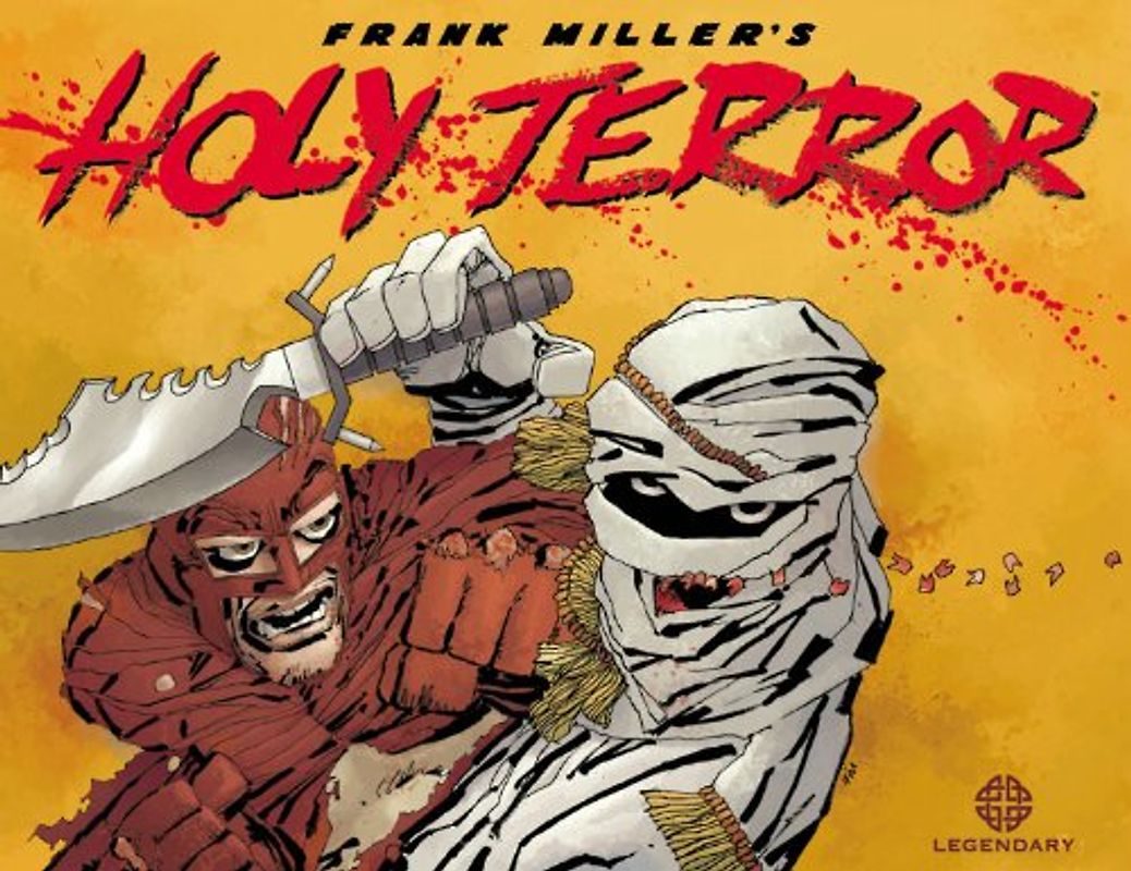 Holy Terror - Frank Miller