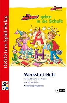 Die Alphas / Die Alphas - Mit allen Sinnen Lesen lernen für alle Kinder von 4 - 7 Jahren