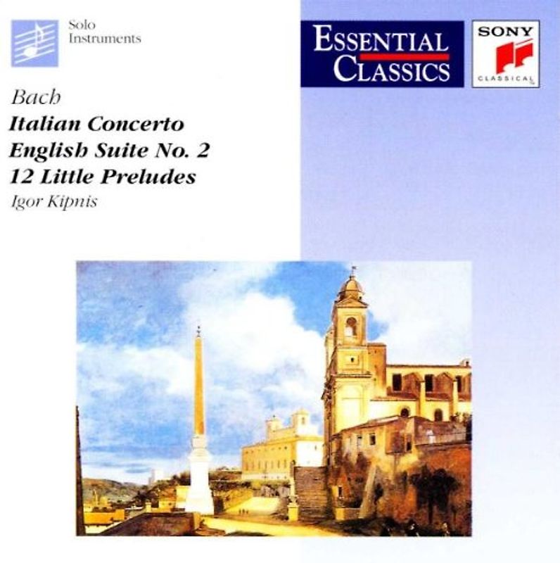 Igor Kipnis - Werke für Cembalo und Clavichord