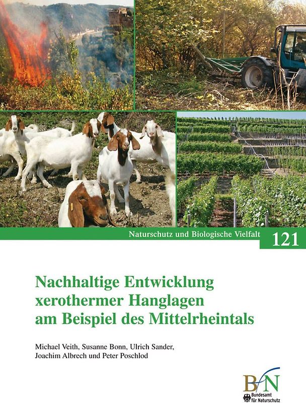 Nachhaltige Entwicklung xerothermer Hanglagen am Beispiel des Mittelrheintals