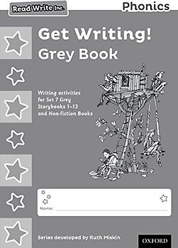 Read Write Inc. Phonics: Get Writing!: Grey Book Pack of 10