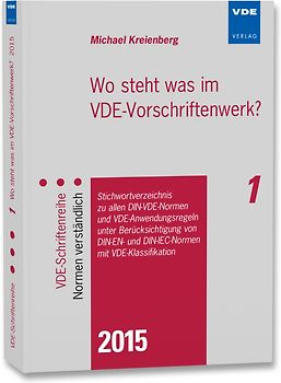 Wo steht was im VDE-Schriftenwerk? 2015