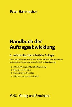 Handbuch der Auftragsabwicklung