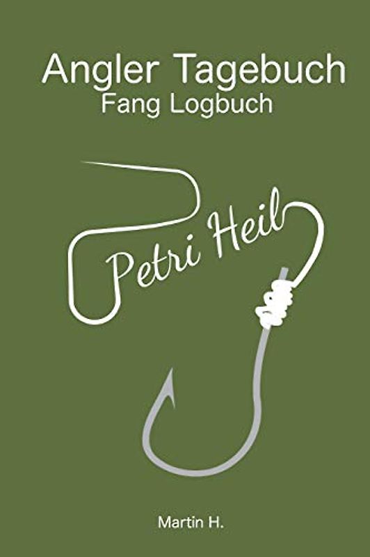 Angler Tagebuch: Fang Logbuch