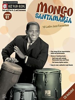 Mongo Santamaria: Jazz Play-Along Volume 61